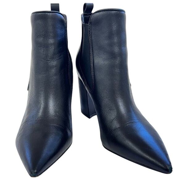 Marc Fisher Shoes - Marc Fisher Women's Garliss Black Ankle Booties Size 7M